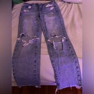 GARAGE DENIM women's size medium ripped jeans